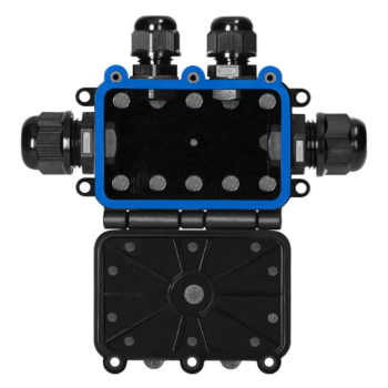 PUSZKA NATYNKOWA HD IP68 2 DŁAWNICE M20 2 DŁAWNICE M16 UKŁAD T ORNO OR-JB-13815/4T